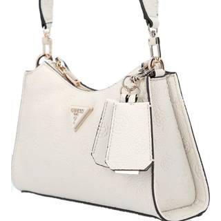 Guess Cresidia Skuldertaske creme
