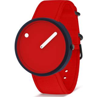 Picto R44028-R024 Portside Red Unisex 40mm 5ATM