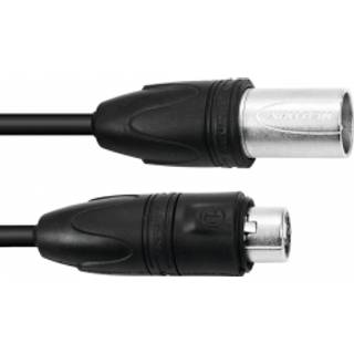 PSSO DMX Cable IP65 3-pin 15m black TILBUD NU