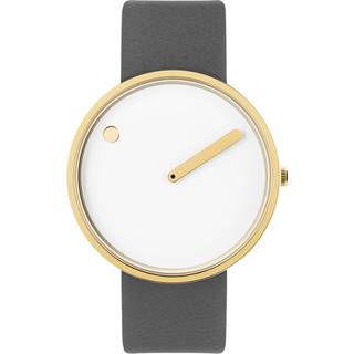 Picto 43321-6220G White Unisex 40mm 5ATM