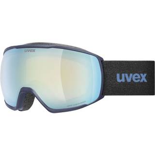 Uvex Victorious FM, skibriller, mørkeblå/sort