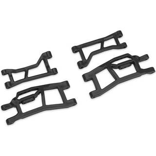 Suspension Arms Front Set Black Mini XRT, Mini Maxx (WideMaxx)
