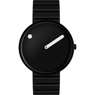 Picto 43361-3020 Black Unisex 40mm 5ATM