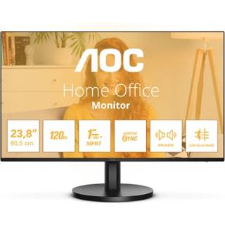 AOC B3 24B3QA2 computerskærm 60,5 cm (23.8) 1920 x 1080 pixel Fuld HD LED Sort