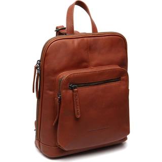 The Chesterfield Brand Wax Pull Up Cow Floran Rygsæk cognac