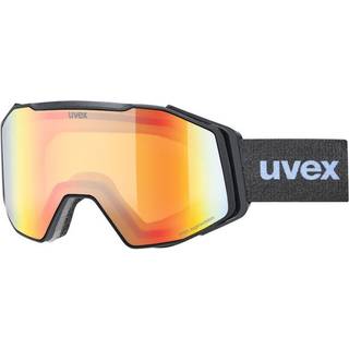 Uvex Gravity FM, skibriller, sort/blå
