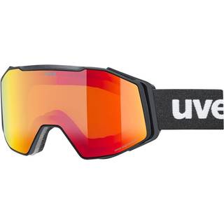 Uvex Gravity FM, skibriller, sort
