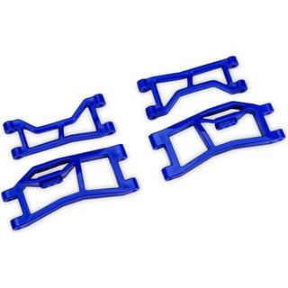 Traxxas - TRX10727-BLUE - Blue WideMaxx Rear Upper and Lower HD Suspension Arms