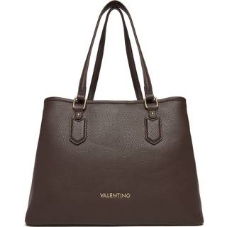 Valentino Bags Brixton Shopper taske mørkebrun