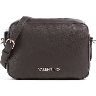Valentino Bags Brixton Crossover taske mørkebrun