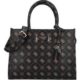 Guess Silia Håndtaske mørkebrun