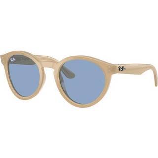 Ray - Ban Unisex RBR0505S 678072 Solbriller Acetat Brun Blå Pantos Normal