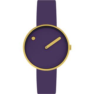 Picto 34037-7914G Nocturne Purple Unisex 34mm 5ATM