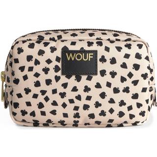Wouf Canvas Makeup taske (LUCKY (014))