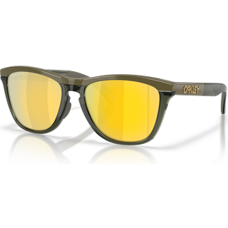 Oakley Unisex OO9503 FROGSKINS RANGE XL 950304 Solbriller O_matter Grøn Guld Rund Polariseret