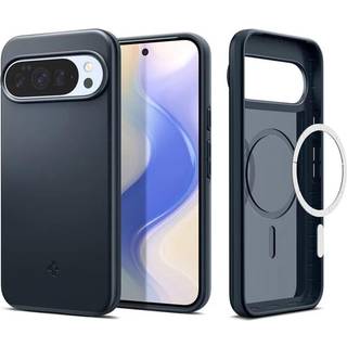 Google Pixel 10 Pro XL Spigen Thin Fit Mag MagSafe Cover - Metalskifer