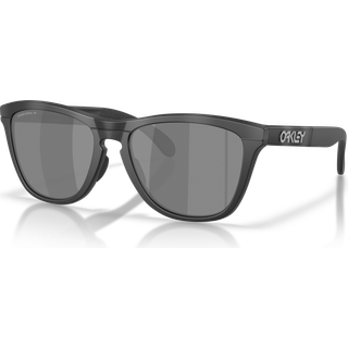 Oakley Unisex OO9503 FROGSKINS RANGE XL 950308 Solbriller O_matter Sort Grå Rund Polariseret