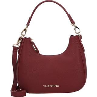 Valentino Bags Brixton Skuldertaske mørkerød