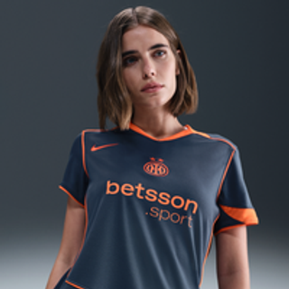 Inter Milan 2025/26 Stadium Third Nike Dri-FIT Total 90 Replica-fodboldtrøje til kvinder - blå - XL (EU 48-50)