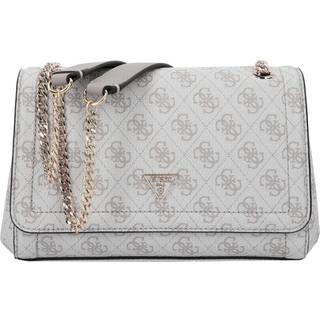 Guess Noelle Skuldertaske lysegrå