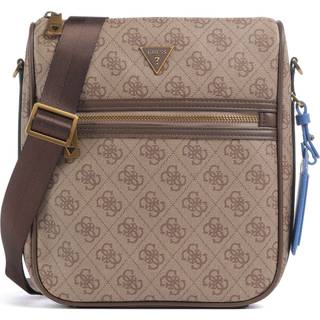 Guess Milano Crossover taske lysebrunt