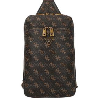 Guess Milano Sling taske mørkebrun