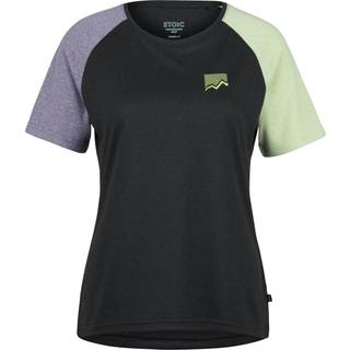 Stoic Women's Hemp15 LofsdalenSt. II S/S Funktionsshirt Damer størrelse L farve sort