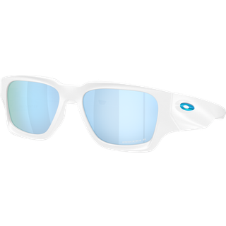 Oakley Mand OO9514 INSTAGATOR 951404 Solbriller O_matter Hvid Blå Firkantet Polariseret