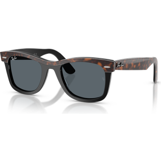Ray - Ban Unisex Ray - Ban RB2240 WAYFARER 1441R5 Solbriller Acetat Brun Blå Firkantet Normal
