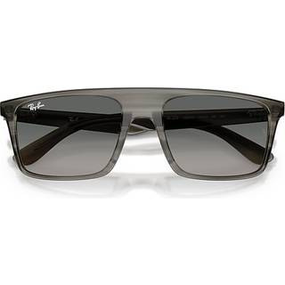 Ray - Ban Unisex RB2222 143871 Solbriller Acetat Grå Grå Firkantet Normal Skygge