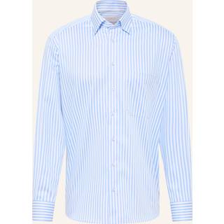 COMFORT FIT Shirt in light blue striped