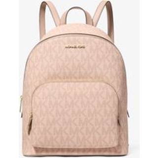 MK Connie Medium Signature Logo Backpack - Pink - Michael Kors - ONE SIZE
