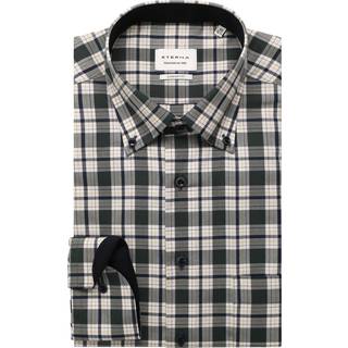 Ternet Modern Fit Skjorte, Black, 40