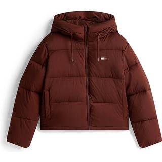 Water Repellent Ripstop Hooded Puffer Jacket