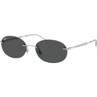 Ray - Ban Unisex RB3767 003/87 Solbriller Metal Sølv Grå Rund Normal