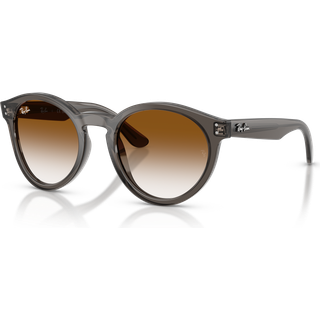 Ray - Ban Unisex RBR0505S 6707CB Solbriller Acetat Grå Brun Pantos Normal Skygge