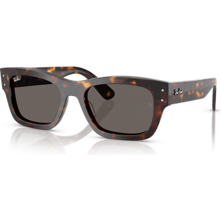 Ray - Ban Unisex Ray - Ban RB7683S JOSEPH 902/B1 Solbriller Acetat Skildpadde Grå Firkantet Normal