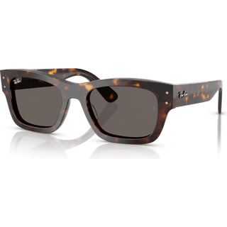 Ray - Ban Unisex RB7683S JOSEPH 902/B1 Solbriller Acetat Skildpadde Grå Firkantet Normal