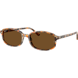 Ray - Ban Unisex RB2232 135757 Solbriller Acetat Brun Brun Geometrisk Polariseret