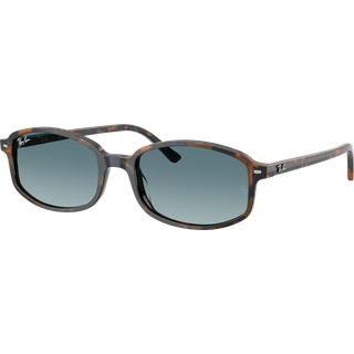 Ray - Ban Unisex RB2232 13563M Solbriller Acetat Skildpadde Blå Geometrisk Normal Skygge