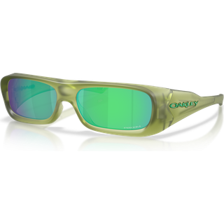Oakley Unisex OO9520 PERMIAN 952004 Solbriller O_matter Grøn Grøn Firkantet Normal