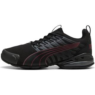 PUMA Voltaic Evo Sneakers, Shoes, Black/Regal Red, 45