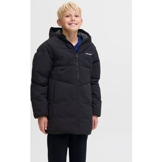 JACK & JONES Drenge Brady Puffer Jakke Sort