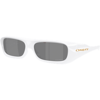 Oakley Unisex OO9520 PERMIAN 952002 Solbriller O_matter Hvid Grå Firkantet Normal