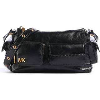 MK Dakota Small Leather Shoulder Bag - Black - Michael Kors - ONE SIZE