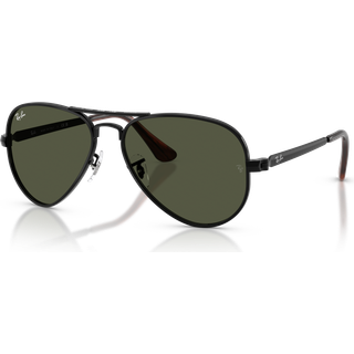Ray - Ban Unisex RB3925 AVIATOR MAX 002/31 Solbriller Metal Sort Grøn Pilot Normal
