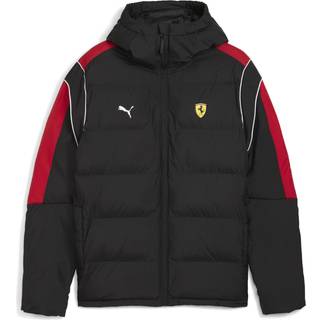 PUMA Scuderia Ferrari MT7 Puffer Jacket Men, Clothing, Black, XXL