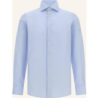 BOGGI MILANO Herren Hemden blau