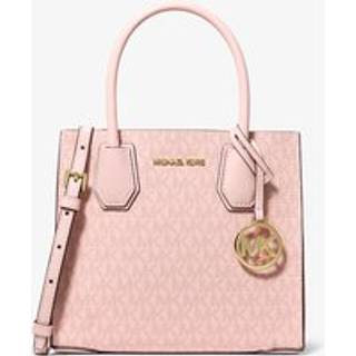 MK Mercer Medium Signature Logo Crossbody Bag - Pink - Michael Kors - ONE SIZE