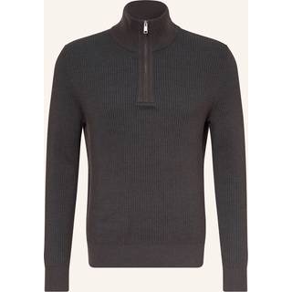 Marc O'Polo Herren Troyer blau unifarben